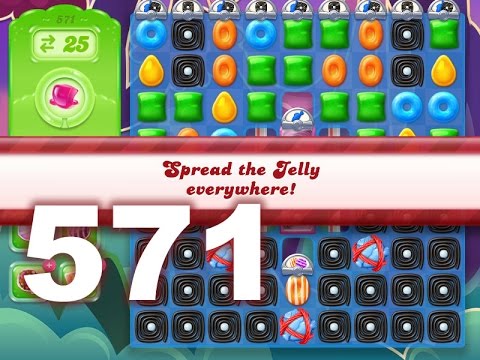 Candy Crush Jelly : Level 571