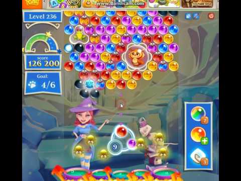 Bubble Witch 2 : Level 236