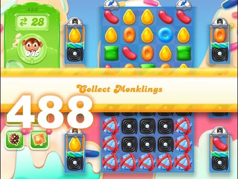 Candy Crush Jelly : Level 488
