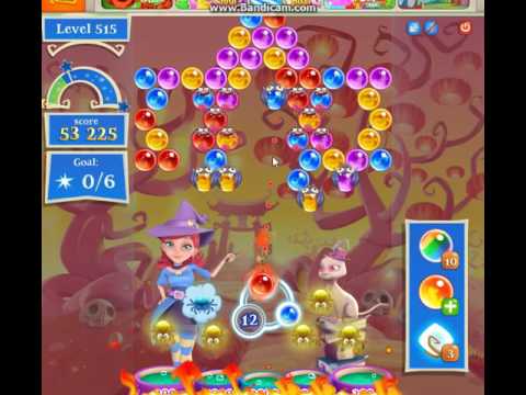 Bubble Witch 2 : Level 515