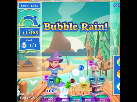 Bubble Witch 2 : Level 1579