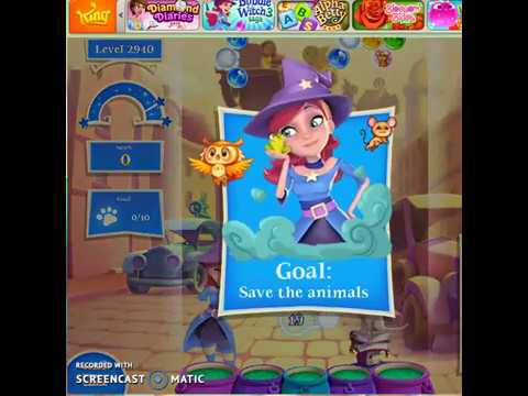 Bubble Witch 2 : Level 2940