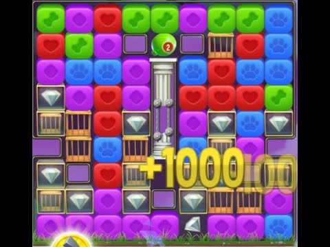 Pet Rescue Saga : Level 9292