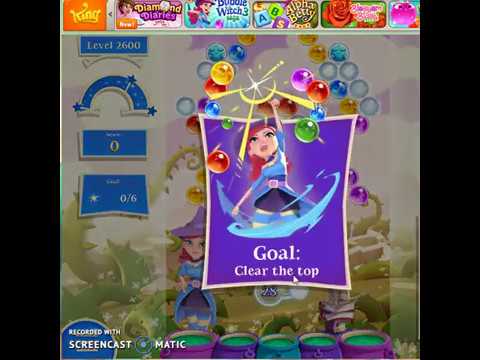 Bubble Witch 2 : Level 2600