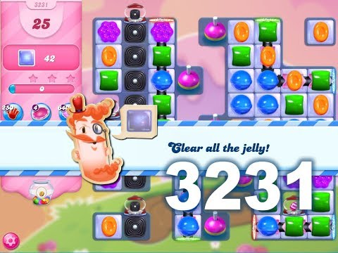 Candy Crush Saga : Level 3231