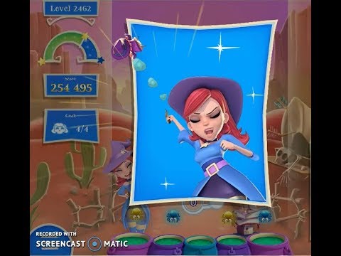 Bubble Witch 2 : Level 2462