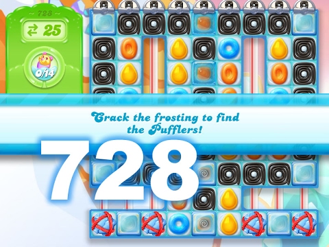Candy Crush Jelly : Level 728