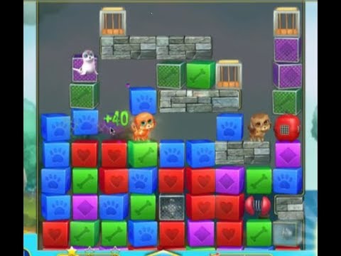 Pet Rescue Saga : Level 19