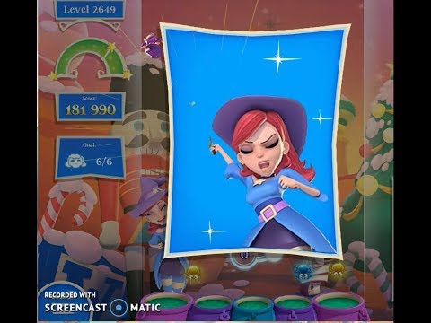 Bubble Witch 2 : Level 2649