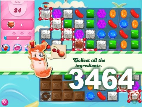 Candy Crush Saga : Level 3464