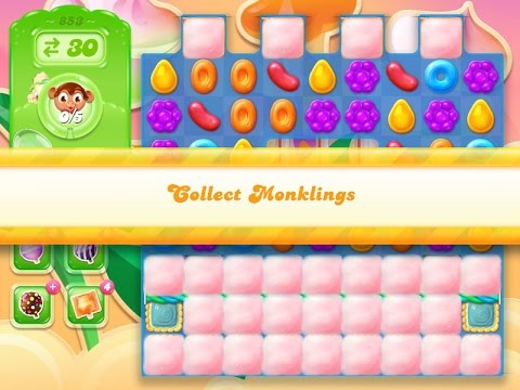 Candy Crush Jelly : Level 853