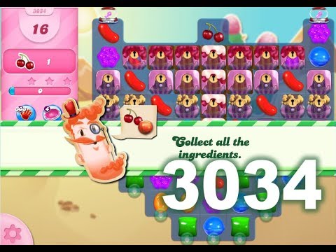 Candy Crush Saga : Level 3034