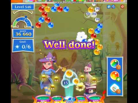 Bubble Witch 2 : Level 546