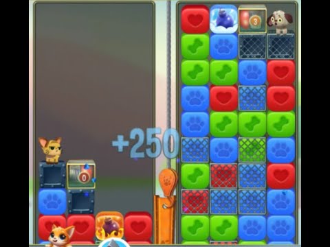 Pet Rescue Saga : Level 21