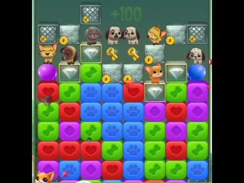 Pet Rescue Saga : Level 3