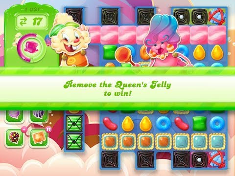 Candy Crush Jelly : Level 1031