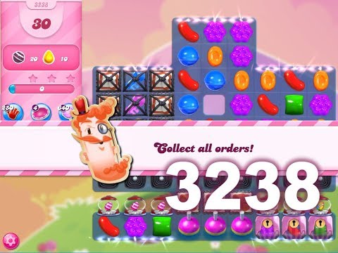 Candy Crush Saga : Level 3238
