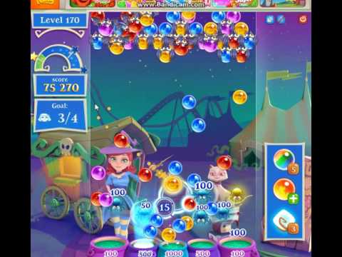 Bubble Witch 2 : Level 170