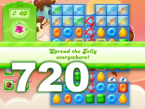 Candy Crush Jelly : Level 720