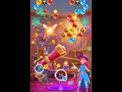 Bubble Witch 3 : Level 744