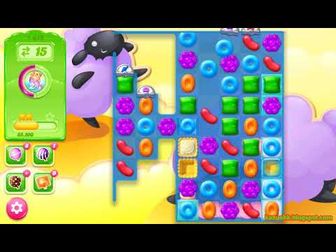 Candy Crush Jelly : Level 1615