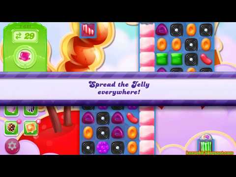 Candy Crush Jelly : Level 1621