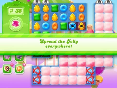 Candy Crush Jelly : Level 833