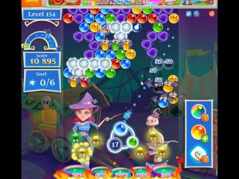 Bubble Witch 2 : Level 154