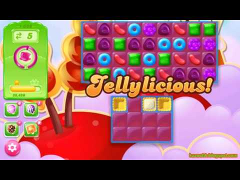 Candy Crush Jelly : Level 1636