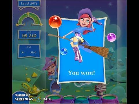 Bubble Witch 2 : Level 2671