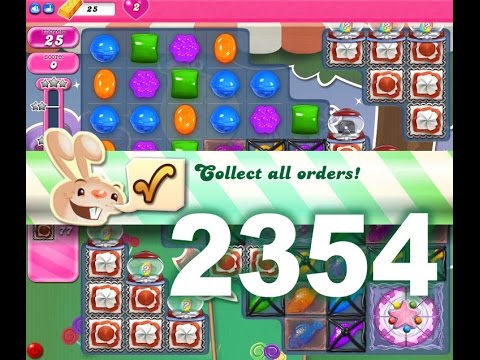 Candy Crush Saga : Level 2354