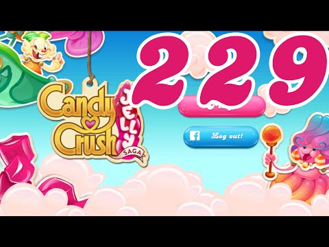 Candy Crush Jelly : Level 229