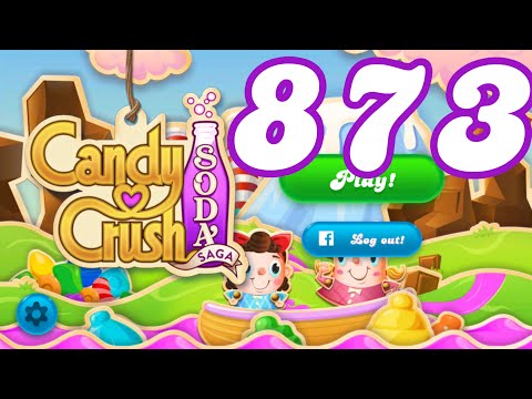 Candy Crush Soda : Level 873