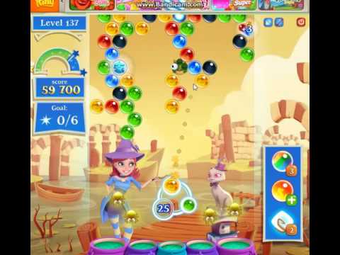 Bubble Witch 2 : Level 137