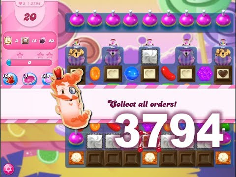 Candy Crush Saga : Level 3794