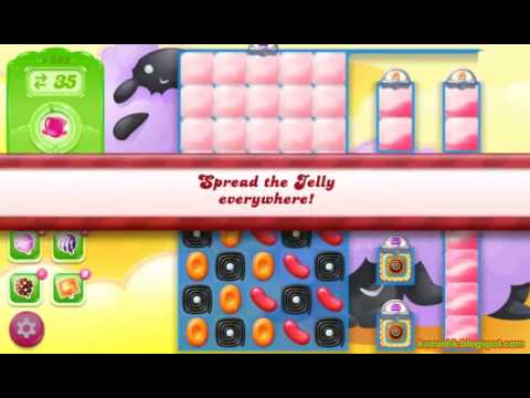 Candy Crush Jelly : Level 1609
