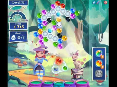 Bubble Witch 2 : Level 77