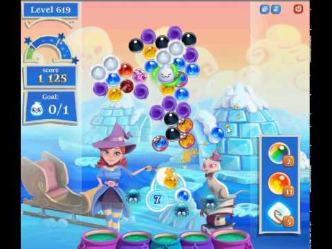Bubble Witch 2 : Level 619
