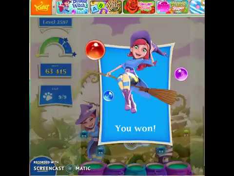 Bubble Witch 2 : Level 2597