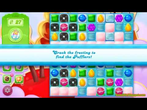 Candy Crush Jelly : Level 1661