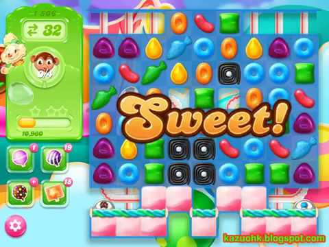 Candy Crush Jelly : Level 1506