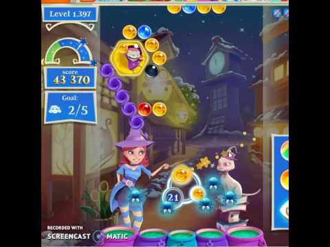 Bubble Witch 2 : Level 1397