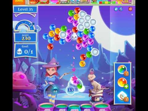 Bubble Witch 2 : Level 35