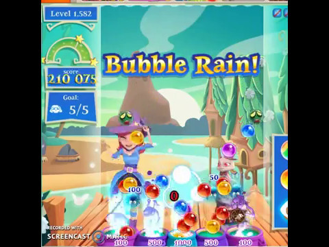 Bubble Witch 2 : Level 1582