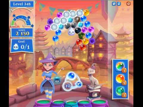 Bubble Witch 2 : Level 348