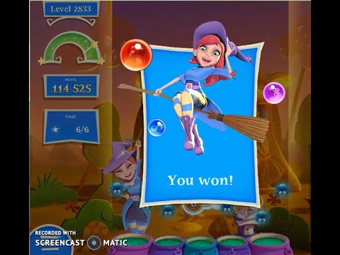 Bubble Witch 2 : Level 2833