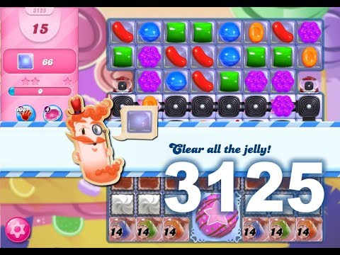 Candy Crush Saga : Level 3125
