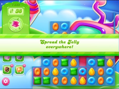 Candy Crush Jelly : Level 1329