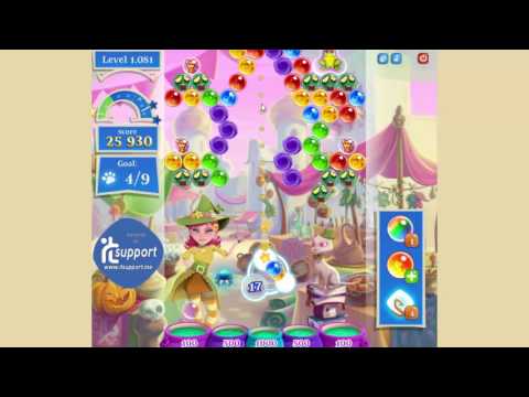Bubble Witch 2 : Level 1081