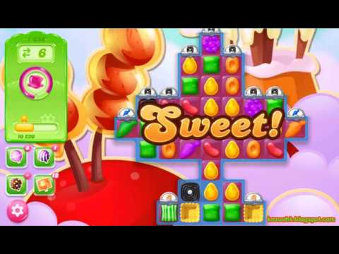 Candy Crush Jelly : Level 1656